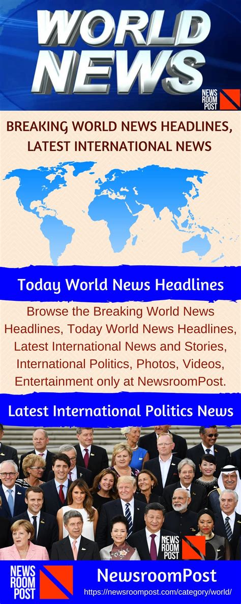 current news around the world|World News Today Updates & Daily Headlines .